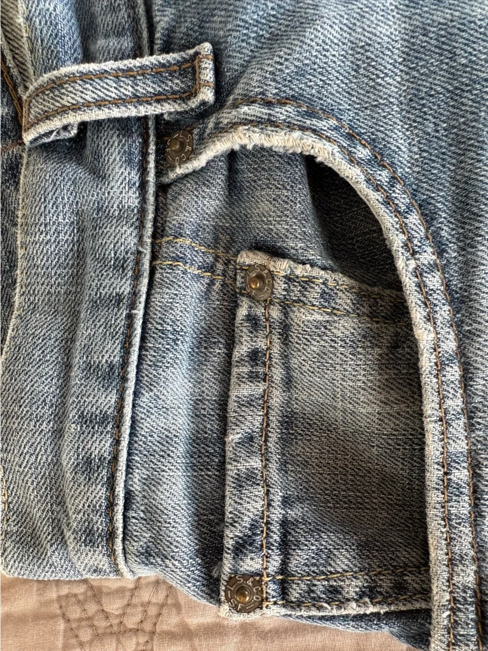 Vintage Levi's 569 Loose Straight 36x32 Baggy Y2K